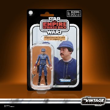 Star Wars TVC Bespin Security Guard (Helder Spinoza) 3 3/4-Inch Action Figure画像