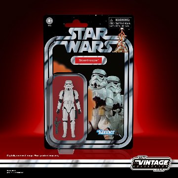 Star Wars TVC Stormtrooper Walmart Exclusive 3 3/4-Inch Action Figure画像
