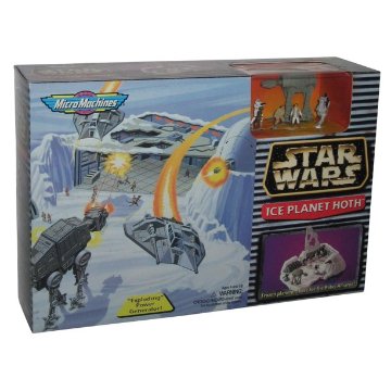 Star Wars Micro Machines Ice Planet Hoth画像