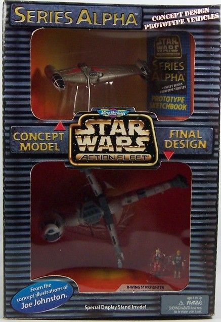 Star Wars Micro Machines B-wing Starfighterの画像