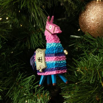 Fortnite ‘Llama’ 3D Christmas Decoration / Ornament 画像