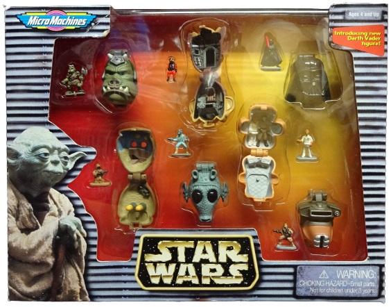Star Wars Micro Machines Introducing New Darth Vader Figureの画像