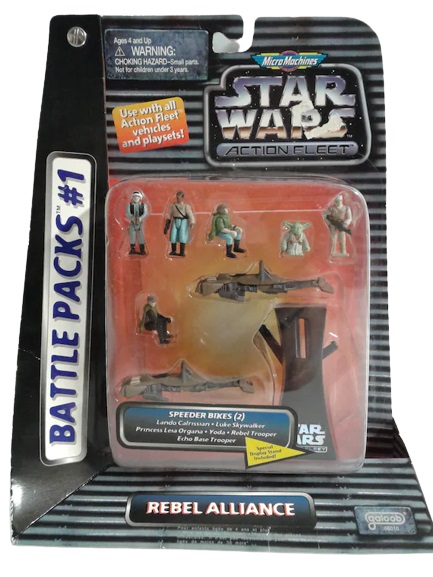 Star Wars Micro Machines Action Fleet Speeder Bikes 2の画像