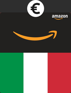 Amazon gift card 100EUR イタリア版 ITA画像