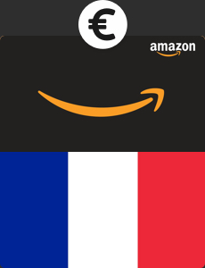 Amazon gift card 10EUR フランス版 FRA画像