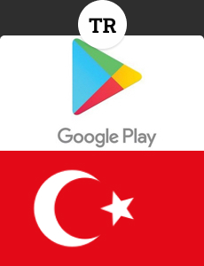 Google Play Gift Card 1000TRY トルコ版 TUR画像