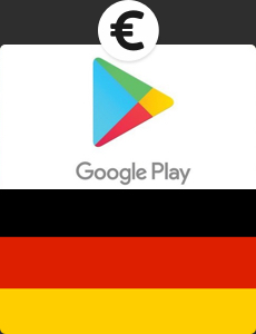 Google Play Gift Card 100EUR ドイツ版 DEU画像