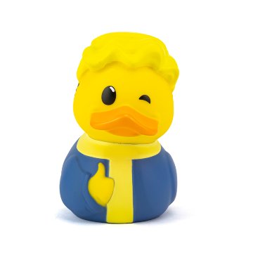 Fallout Vault Boy TUBBZ Cosplaying Duck画像