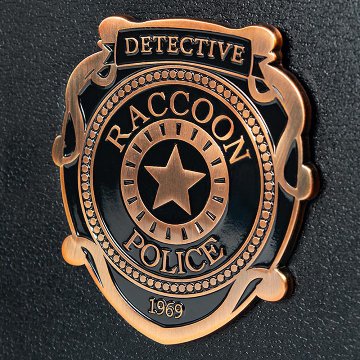 Resident Evil R.P.D. Pin Badge画像