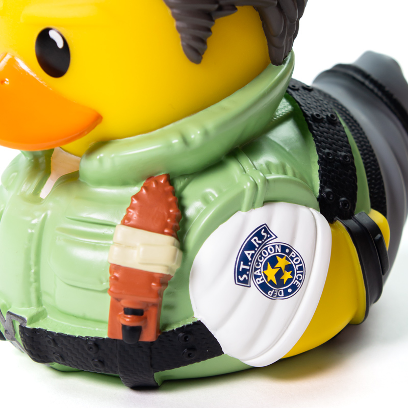 Resident Evil Chris Redfield TUBBZ Cosplaying Duck画像