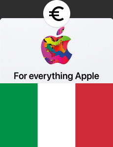 Apple App Store iTunes Gift Card 100EUR イタリア版 ITA画像