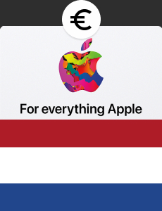 Apple App Store iTunes Gift Card 10EUR オランダ版 NLD画像