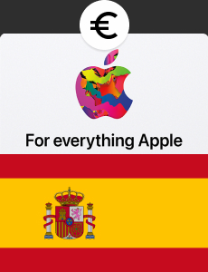 Apple App Store iTunes Gift Card 100EUR スペイン版 ESP画像