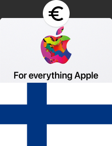 Apple App Store iTunes Gift Card 100EUR フィンランド版 FIN画像