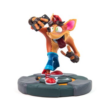 Crash Bandicoot 7 inch Figure画像