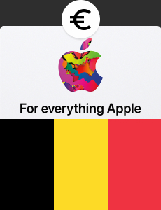 Apple App Store iTunes Gift Card 10EUR ベルギー版 BEL画像