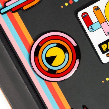 Pac-Man 40th Anniversary 9 Pin Badge Set画像