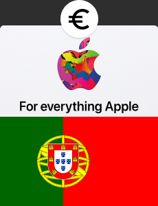 Apple App Store iTunes Gift Card 100EUR ポルトガル版 PRT画像