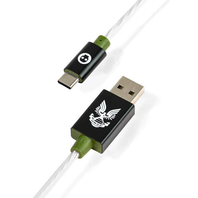 Halo LED USB Type-C Cableの画像