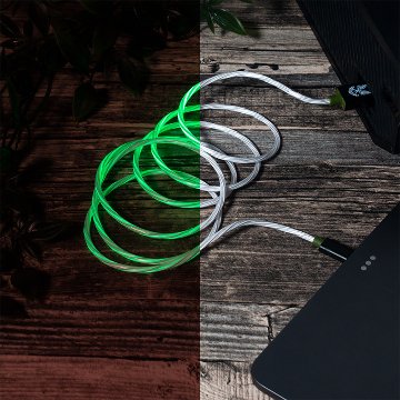 Halo LED USB Type-C Cable画像