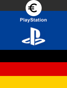 Playstation Store Card 10EUR ドイツ版 DEU画像