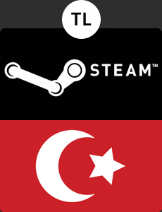 Steam Wallet Code 200TRY トルコ版 TUR画像