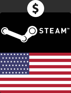 Steam Wallet Code 10USD 北米版 US画像