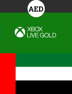 Xbox Live Gold 12month アラブ首長国連邦版 UAE画像