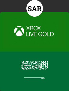 Xbox Live Gold 12month サウジアラビア王国 SAU画像