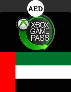 Xbox Game Pass 3month アラブ首長国連邦版 UAE画像