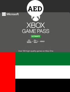 Xbox Game Pass Ultimate 1month アラブ首長国連邦版 UAE画像