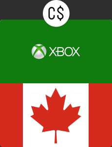 Xbox Gift Card 100CAD カナダ版 CAD画像