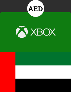 Xbox Gift Card 199AED アラブ首長国連邦版 UAE画像
