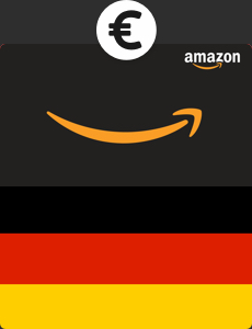 Amazon gift card 50EUR ドイツ版 DEU画像