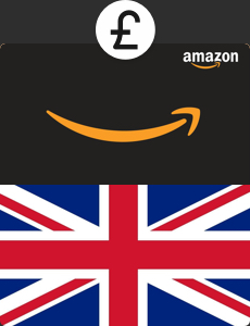 Amazon gift card 100GBP イギリス版 UK画像