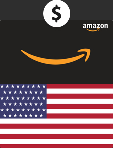 Amazon gift card 10USD 北米版 US画像