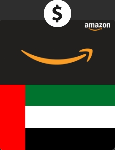 Amazon gift card 100AED アラブ首長国連邦版 UAE画像