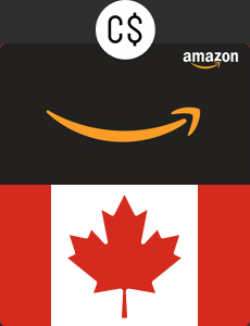 Amazon gift card 10CAD カナダ版 CAD画像