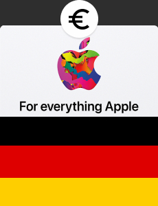 Apple App Store iTunes Gift Card 10EUR ドイツ版 DEU画像
