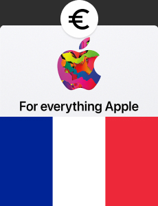 Apple App Store iTunes Gift Card 10EUR フランス版 FRA画像