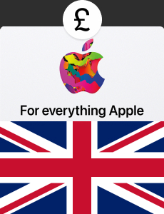 Apple App Store iTunes Gift Card 10GBP イギリス版 UK画像