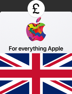 Apple App Store iTunes Gift Card 25GBP イギリス版 UKの画像