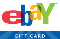 ebay Gift Card 25USD 北米版 US画像