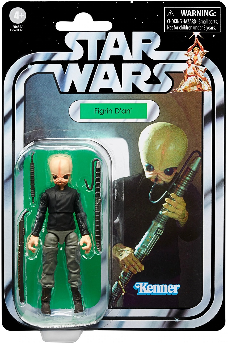 Star Wars TVC Figrin D'an 3 3/4-Inch Action Figure画像