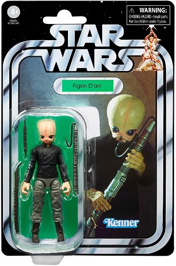 Star Wars TVC Figrin D'an 3 3/4-Inch Action Figure画像