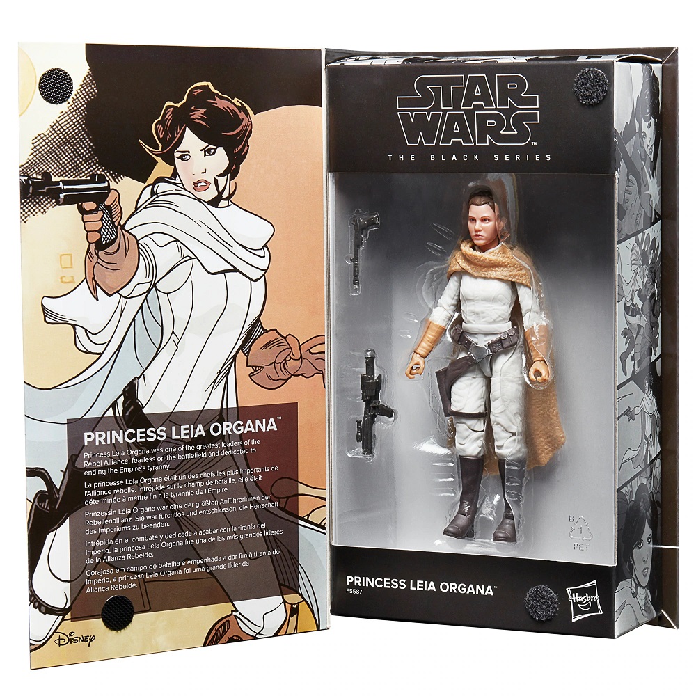 Star Wars TBS Comic Princess Leia Organa 6-inch Action Figure画像