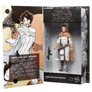 Star Wars TBS Comic Princess Leia Organa 6-inch Action Figure画像