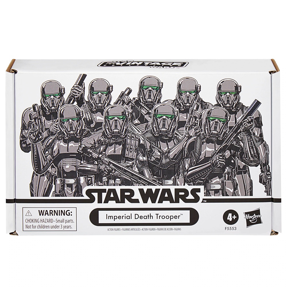 Star Wars TVC Imperial Death trooper 3 3/4-Inch Action Figure 4-Pack画像