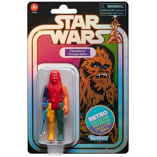 Star Wars Retro Collection Chewbacca Prototype Editionの画像