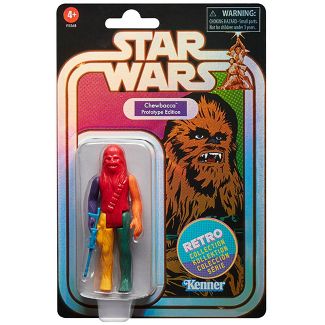 Star Wars Retro Collection Chewbacca Prototype Edition画像